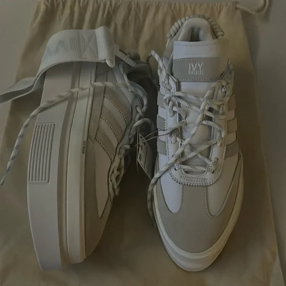 adidas gazelle silver green womens Adidas x Beyonce Ivy Park Superstar Platform Sneakers, 6 - BOPF main image 1